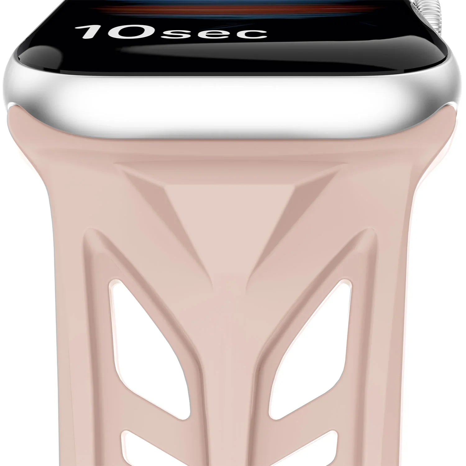 Itskins Watch 49/46/45/44 Mm Spectrum Strap - Light Pink - Tashqila Itskins Watch 49/46/45/44 Mm Spectrum Strap - Light Pink - Tashqila